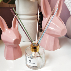 High Quality Home Fragrance Perfume Aroma 4mm Natural Fiber Reed <strong>Diffuser</strong> <strong>Sticks</strong> - Product Image 6