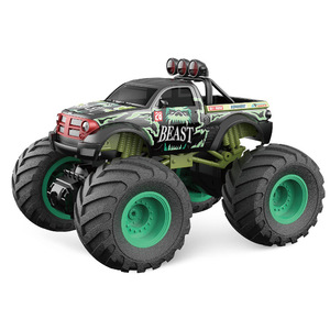 รถบรรทุก RC ขนาด 1/18 ขับเคลื่อน 4 ล้อ  วิ่งออฟโรด  ล้อโลหะ  2.4Ghz รถแข่งบังคับวิทยุ - Product Image 3