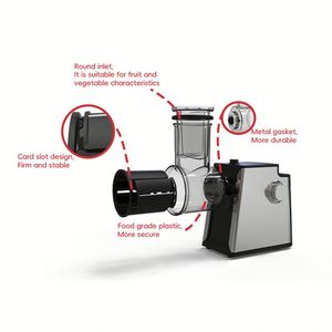 Nuevas llegadas: Cortadora <span class=keywords><strong>de</strong></span> <span class=keywords><strong>verduras</strong></span> eléctrica multifuncional con funciones inteligentes automáticas - Product Image 2
