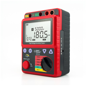 AR3125 สมาร์ทเซนเซอร์ 5000V/ 2500V เครื่องทดสอบความต้านทานฉนวนไฟฟ้าแรงสูง - Product Image 3
