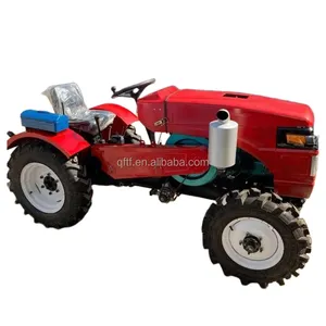 Peralatan pertanian 2023 traktor Mini pabrik langsung Tiongkok untuk pertanian 30hp 40hp 50hp 60hp