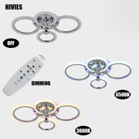 Plafonnier Led Ultra fin au design moderne, forme carrée, montage en surface, luminaire décoratif d'intérieur, rvb, prix de gros
