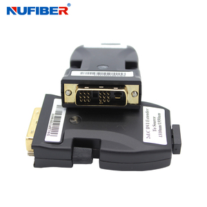 Convertitore DVI a Fibra Ottica 1920x1200P60Hz 2KM Multimodale 2 Core, Estensore Ottico Trasmettitore Ricevitore per Collegamento Video - Product Image 3