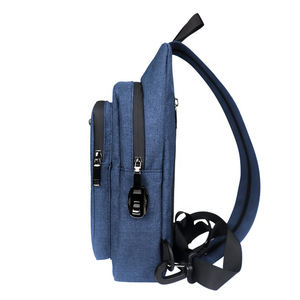 Sac à dos antivol 2 en 1 pour homme, sac de poitrine, sac bandoulière, sac bandoulière avec cadenas pour homme et femme - Product Image 5