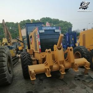 Caterpillar 140 <b>motor</b> <b>grader</b>, medium-sized <b>grader</b>, made in the USA, fully imported machine, 18-ton heavy-duty <b>grader</b>. - Product Image 4