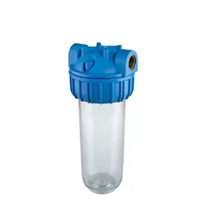 Hot Sale 10inch 20inch Abs pvc Plastic Refillable Filter Cartridge Housing For Ro Water Purifier