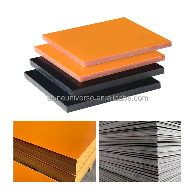 Shine Universe Full Customization Phenolic Paper Laminated Sheet Designer Bakelite Sheet