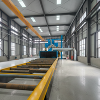 Máquina de Granallado de Rodillos de Paso Continuo con Funcionamiento Totalmente Automático y Capacidad de Pulido