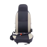 Nouvelle énergie siège de voiture électrique siège de simulateur d'entraînement de conduite de voiture sièges de jeu de cabine simulés PVC Angle réglable avec curseur VR