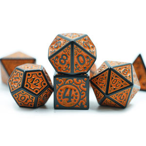 D6 אקריליק רב-צדדית אקרילית להגדיר d6 d10 d12 D20-for dnd - Product Image 2