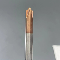 Fraise à chanfreiner en carbure à 3 cannelures 60/90/120 degrés, outil de gravure CNC, fraise à rainurer en V