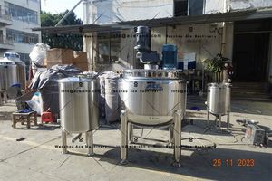 Laboratoire de catalyseur d'hydrolyse rapide Cos à lit fluidisé Réacteur de pyrolyse à biomasse fixe - Product Image 3