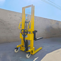 Outils de manutention Opérateur simple Gerbeur manuel électrique de chariot élévateur de 2 tonnes avec levage de 1.6 M