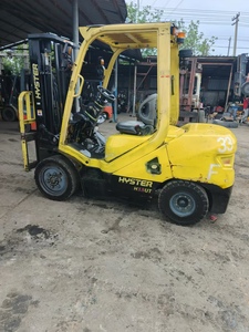 הגעה חדשה בשימוש 3.5ton הייסטר h3.5ut מלגזה באיכות טובה יותר 3 שלבים התורן ידנית שידור מלגזה משאית למכירה - Product Image 4