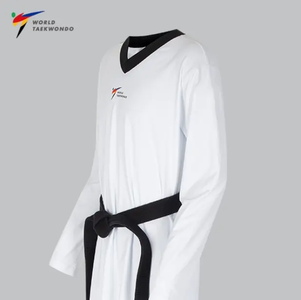 Taekwondo Kyorugi Uniform Slanke Dobok Martial Arts Slijtage