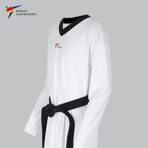 Taekwondo Kyorugi Uniform slim dobok martial arts wear