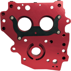 5 अक्ष सीएनसी मशीनिंग और मिलिंग भागों कस्टम OEM फौजों एल्यूमीनियम मोटरसाइकिल crankcase कवर - Product Image 5