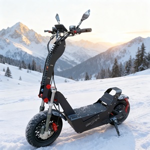 Scooter électrique F8 haute vitesse 110-140 km/h, batterie 72V, double moteur 15000W 10000W, scooters électriques tout-terrain pour adultes - Product Image 1