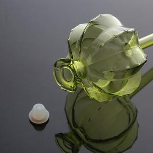 Porte-plante créatif en forme de <span class=keywords><strong>cactus</strong></span> vert pour le jardinage domestique Boîte d'eau en verre goutte à goutte automatique pour plantes vertes pour la maison - Product Image 2