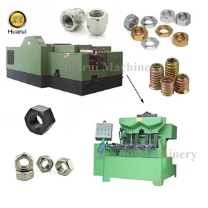 Multi Stations Nut Making Machine, Bolts and Nuts Making Machine,Nut Cold Heading Machine