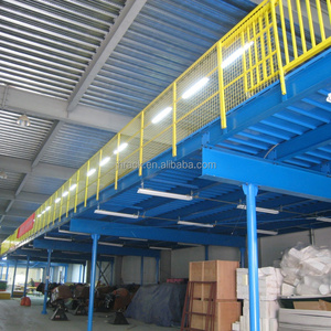 แพลตฟอร์มสำหรับงานโลหะพื้นชั้นลอยอุตสาหกรรมแพลตฟอร์มห้องใต้หลังคาหลายระดับสำหรับงานหนัก - Product Image 3