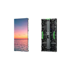 Ultra-slim LED bảng hiển thị <span class=keywords><strong>Micro</strong></span> pantallas LED Video tường Bảng điều chỉnh cho rạp hát tại nhà Rạp chiếu phim thang máy kỹ thuật số biển - Product Image 3