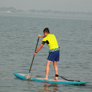 Planche de SUP portable 2 places très vendue, en plastique durable, pour yoga, course, pêche, <span class=keywords><strong>surf</strong></span> et tourisme - Product Image 6