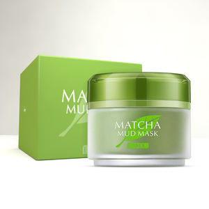Masque facial de boue de <span class=keywords><strong>matcha</strong></span> de thé vert d'hydratation de Laikou anti-rides blanchissant en gros de soin de la <span class=keywords><strong>peau</strong></span> personnalisé - Product Image 6
