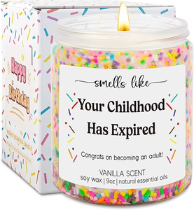 Gâteau d'anniversaire au soja naturel <span class=keywords><strong>Bougie</strong></span> parfumée unique avec gâteau d'anniversaire Notes de crème au beurre <span class=keywords><strong>Bougie</strong></span> de cadeaux d'aromathérapie pour la relaxation - Product Image 6