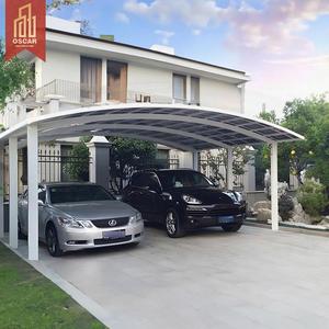 Abri de voiture / <span class=keywords><strong>Garage</strong></span> extérieur en polycarbonate et aluminium de 10 x <span class=keywords><strong>20</strong></span> pieds - Product Image 1