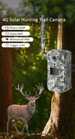 Téléphone portable View Europe Edition 4g Lte Batterie au lithium intégrée Vision nocturne bon marché Mini caméra IP de piste de chasse extérieure 4g solaire