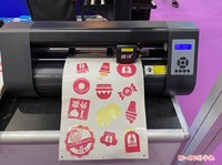 Máquina de troquelado automático para etiquetas adhesivas, nuevo tipo A3 plus