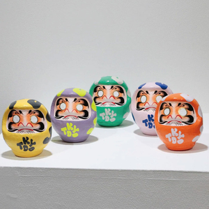 ดารุมะหลากหลายขนาด งานฝีมือตกแต่งแบบดั้งเดิม ระบายสีเองได้ สำหรับเด็ก - แบรนด์ดารุมะ ผลิตในญี่ปุ่น - Product Image 1