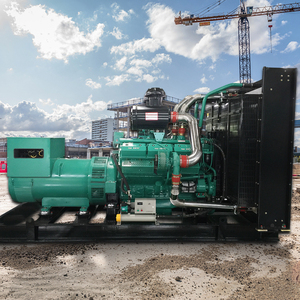 Générateur diesel portatif extérieur 150kw à vendre tension évaluée à faible bruit triphasée de la fréquence 60hz 400v 230v 12v - Product Image 1