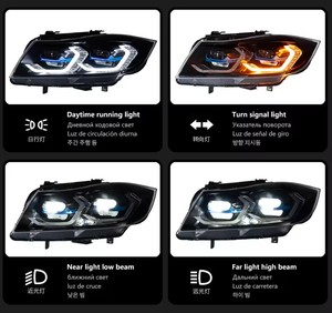 Nuevo Kit de Conversión de Faros LED y Sistema DRL para Serie 3 E90 2005-2012 Touring, 12V 6000K, Plug & Play - Product Image 3