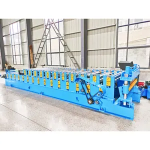 Factory Price Popular Steel Profile Glazed Tile Corrugated Double Layer Roof Panel Cold Roll Forming Machine