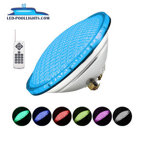 Dimmable PAR 56 <span class=keywords><strong>ampoule</strong></span> LED 18W remplacement de lumière blanche chaude pour <span class=keywords><strong>halogène</strong></span> Standard IP68 cote AC/12V 35Watt <span class=keywords><strong>ampoule</strong></span> de <span class=keywords><strong>piscine</strong></span> - Product Image 6