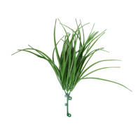 Bouquet de plantes artificielles d'extérieur Lifelook, 100% PE, naturel, imperméable et résistant aux UV, pour la décoration de la cour