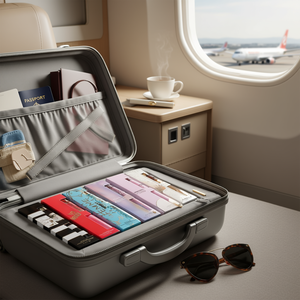 Set da Viaggio Lavender Bloom 6 Pezzi, Eau De Parfum per Donna, Mini Spray, Fragranza Floreale Fresca, Uso Quotidiano, Formato Campione, Set Regalo - Product Image 2