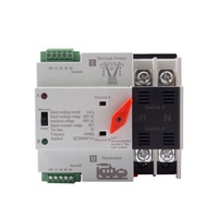 Module de commande ATS pour générateur diesel, commutateur de transfert automatique triphasé double alimentation SLSP1-100A, 63A 100A 250A 2p