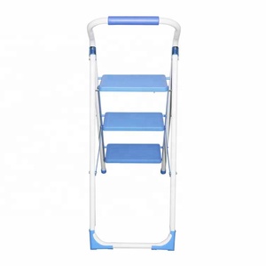 Nhỏ gọn nhiệm vụ nặng nề nhà <span class=keywords><strong>2</strong></span> 3 4 bước gấp di động chống trượt sắt Mat thang - Product Image 4