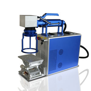 Máquina portátil de marcado láser de fibra de Metal, <span class=keywords><strong>ATOMSTACK</strong></span> M4, 20W, 70mm x 70mm, Mini LOGO dorado y plateado, gran oferta - Product Image 3