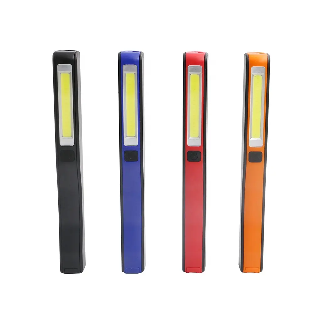 AJOTEQPT Outdoor neue multifunktion ale COB Stift Arbeits licht LED Taschenlampe