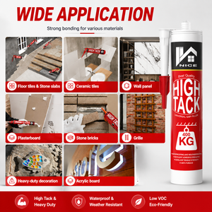 Adhésif de construction haute résistance, <span class=keywords><strong>colle</strong></span> à carrelage haute adhérence, mastics structurels, <span class=keywords><strong>colle</strong></span> pour <span class=keywords><strong>marbre</strong></span> et pierre - Product Image 4