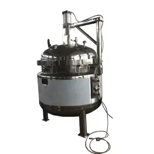 Food Grade top cover auto-open stainless steel reactor