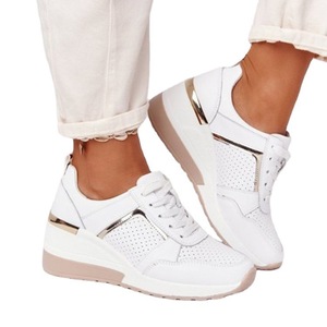 2026 nouveau KJ vente chaude femmes chaussures grande taille marche décontracté grosses chaussures mode à la mode Sport baskets mode tendance Sneaker - Product Image 5