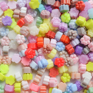 Perles de cire à cacheter en forme de patte de chat en gros 70 couleurs de style artistique pour la décoration de timbres scellés à la cire - Product Image 4