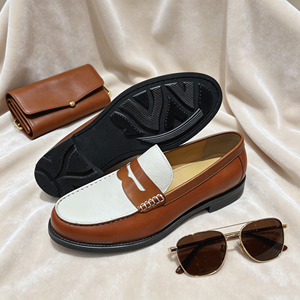 Nouvelles Chaussures Mocassins en Cuir Décontractées pour Hommes, Légères et Tendance, Design Personnalisé 2026 - Product Image 6
