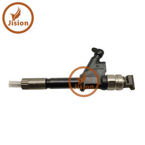 หัวฉีดคอมมอนเรล 4HK1 6HK1 หัวฉีดน้ำมันเชื้อเพลิงเครื่องยนต์ 095000-8100 VG1096080010 สำหรับเครื่องยนต์ 8100 อะไหล่รถบรรทุก รถขุด - Product Image 4
