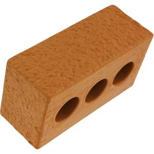 Chất lượng cao gạch với lỗ PU Căng thẳng thuốc giảm căng thẳng Đồ chơi căng thẳng bóng - Product Image 2